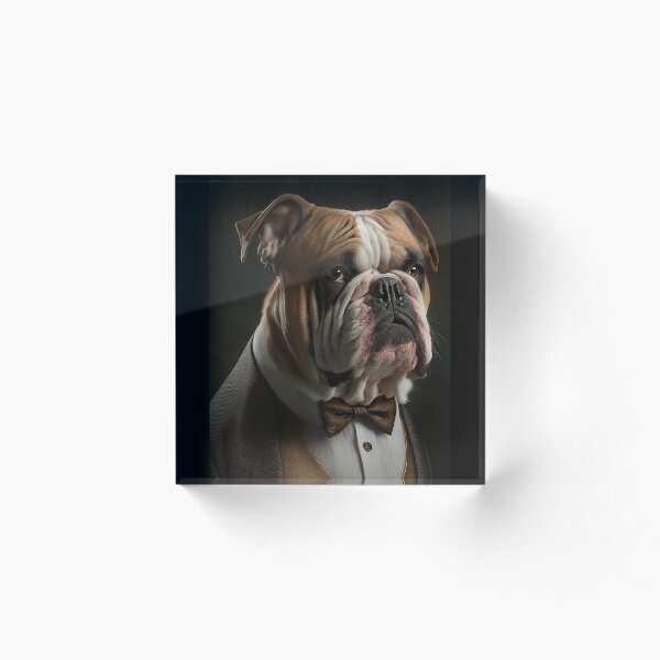 Aperçu de l'œuvre Bouledogue chic créée et vendue par TylerBurst.