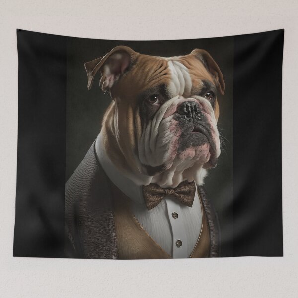Item preview, Classy Bulldog designed and sold by TylerBurst.