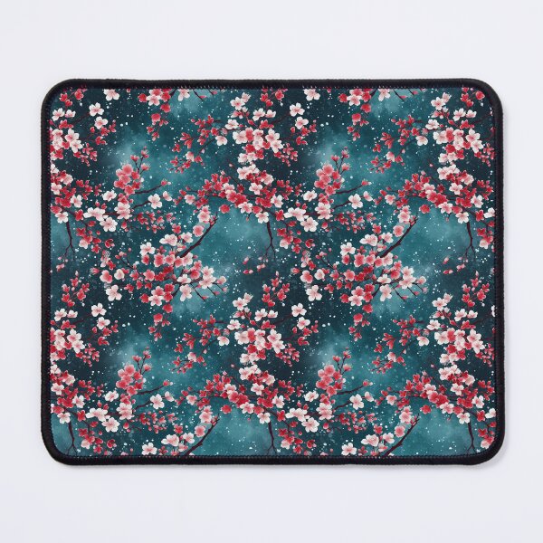 Item preview, Japanese Sakura on a Snowy Night designed and sold by StudioTokyo.