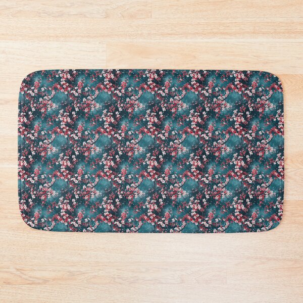 Item preview, Japanese Sakura on a Snowy Night designed and sold by StudioTokyo.