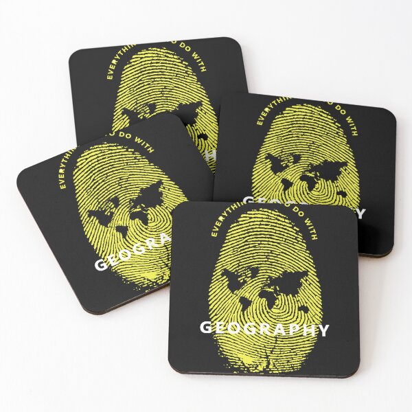 Item preview, Human Geography- Yellow designed and sold by CKM-style.