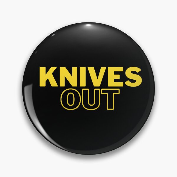 Item preview, Knives Out designed and sold by Figuradam.