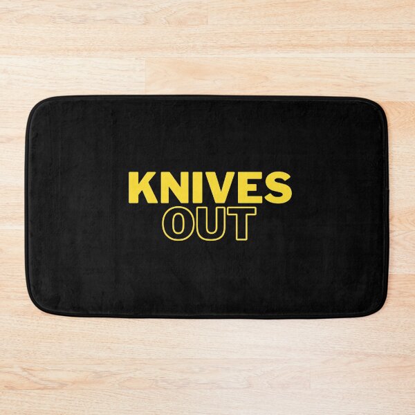 Item preview, Knives Out designed and sold by Figuradam.