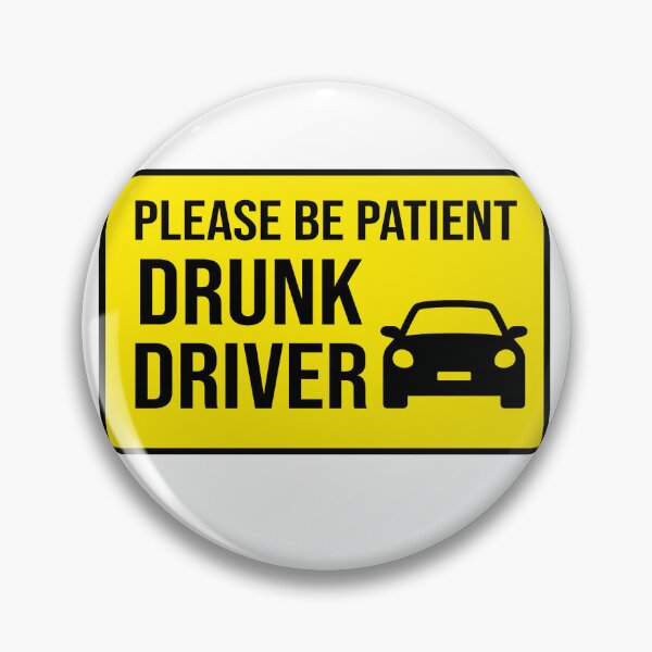 Item preview, Drunk Driver Warning designed and sold by vilefret.