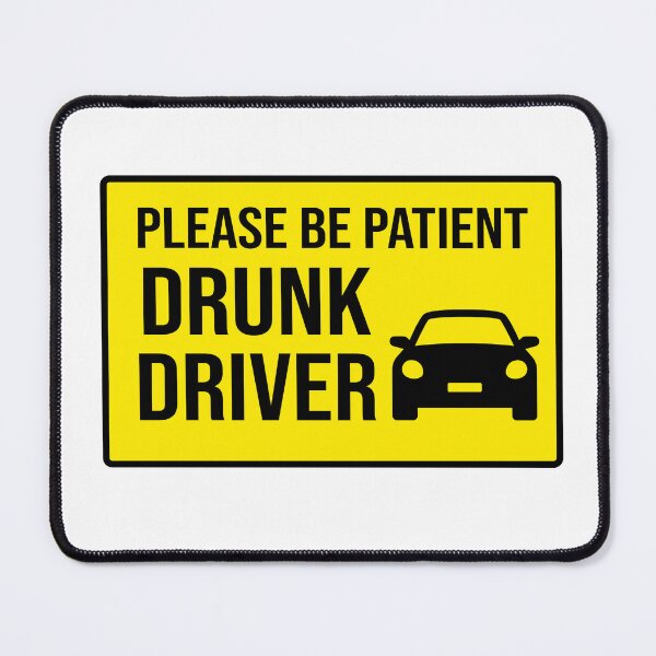 Item preview, Drunk Driver Warning designed and sold by vilefret.