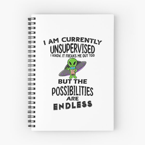 Item preview, I'm currently unsupervised but possibilities are endless 3 designed and sold by bennikaufmann.