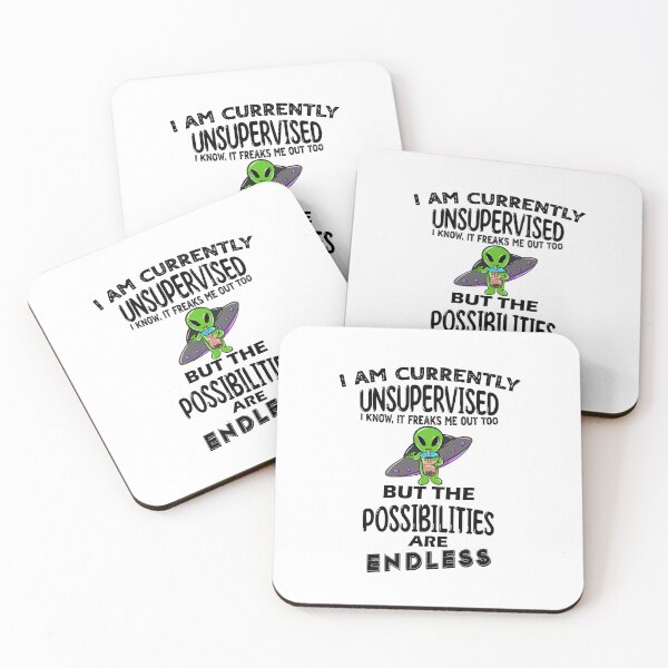 Item preview, I'm currently unsupervised but possibilities are endless 3 designed and sold by bennikaufmann.