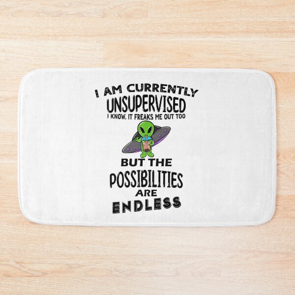 Item preview, I'm currently unsupervised but possibilities are endless 3 designed and sold by bennikaufmann.