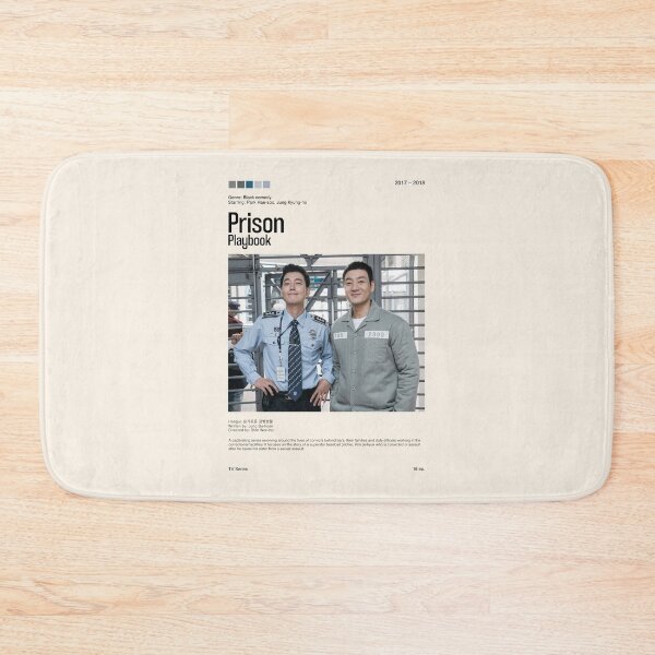 Item preview, Prison Playbook, Kdrama (2017-2018) designed and sold by PinkandP.