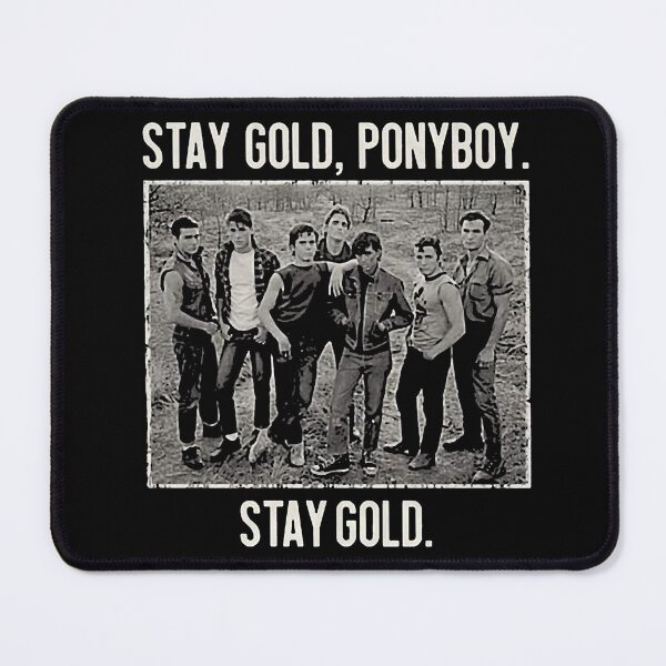 Item preview, The Outsiders Stay Gold Ponyboy Stay Gold designed and sold by KoeppKling.
