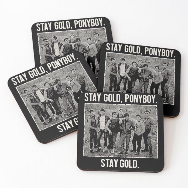 Item preview, The Outsiders Stay Gold Ponyboy Stay Gold designed and sold by KoeppKling.