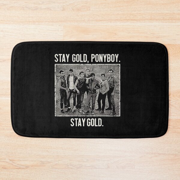 Item preview, The Outsiders Stay Gold Ponyboy Stay Gold designed and sold by KoeppKling.