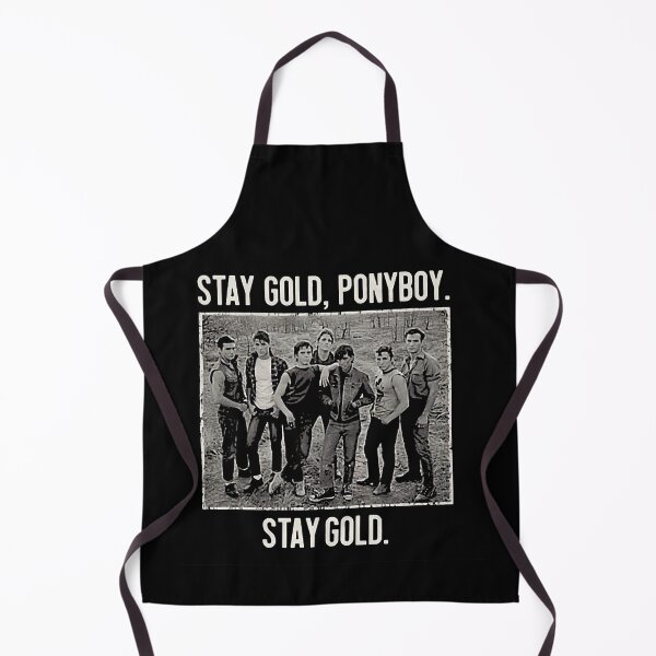 Item preview, The Outsiders Stay Gold Ponyboy Stay Gold designed and sold by KoeppKling.