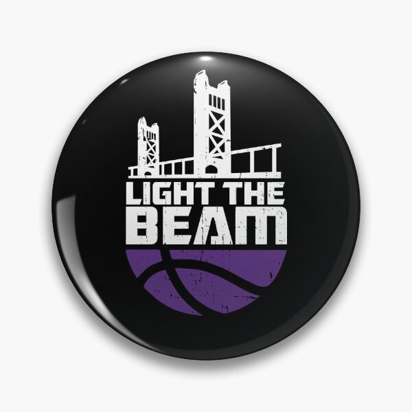 Item preview, Light The Beam - Sacramento Basketball designed and sold by DiandreLee.