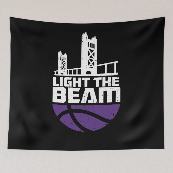Item preview, Light The Beam - Sacramento Basketball designed and sold by DiandreLee.