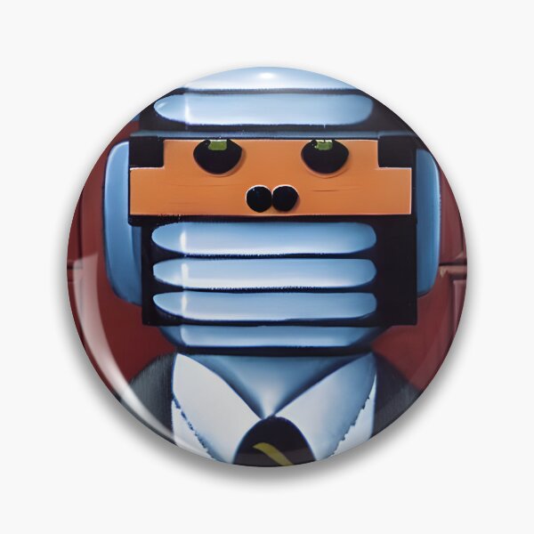 Item preview, Robot in the style of famous art. designed and sold by CRAFTER-MEDIA.