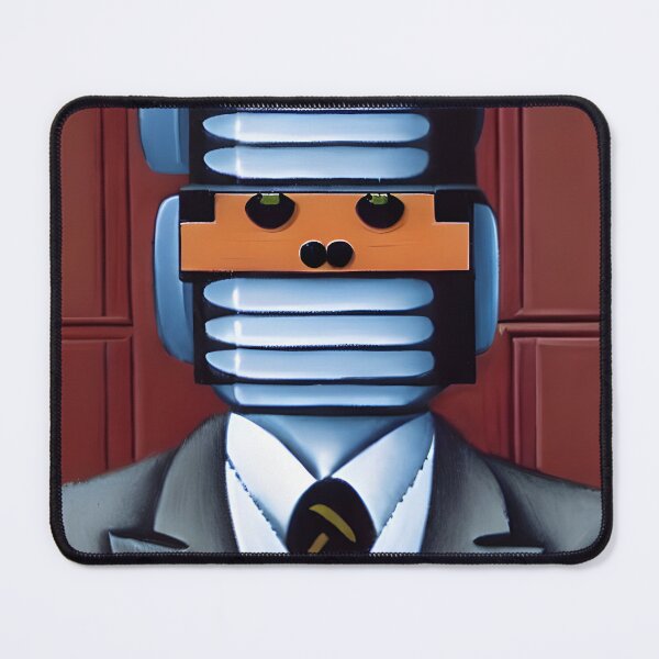 Item preview, Robot in the style of famous art. designed and sold by CRAFTER-MEDIA.