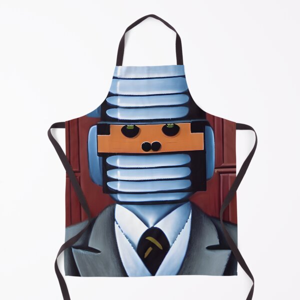 Item preview, Robot in the style of famous art. designed and sold by CRAFTER-MEDIA.