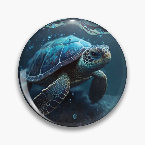 Item preview, Sea turtle AI designed and sold by Slowerblue.