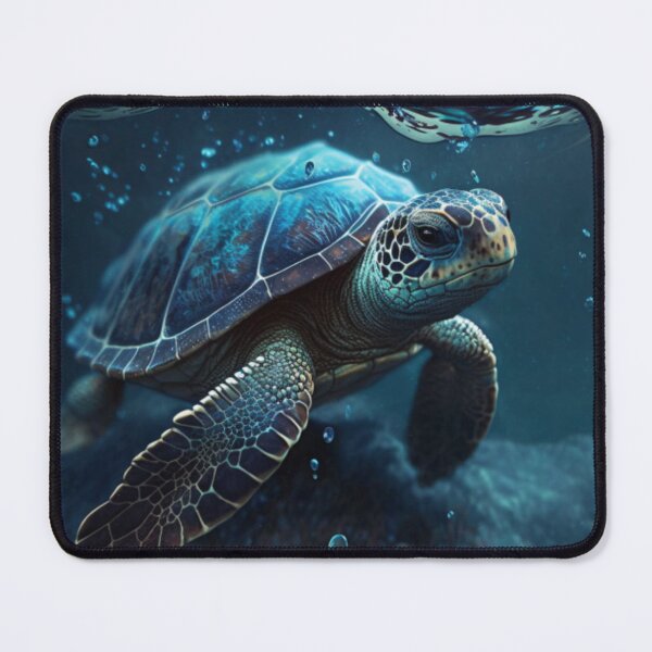Item preview, Sea turtle AI designed and sold by Slowerblue.