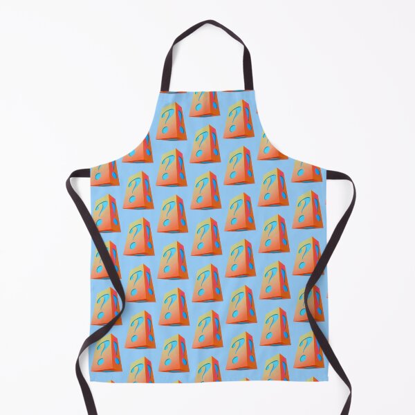 Item preview, Geometrical Expression Orange/Blue designed and sold by KalmaKunArt.