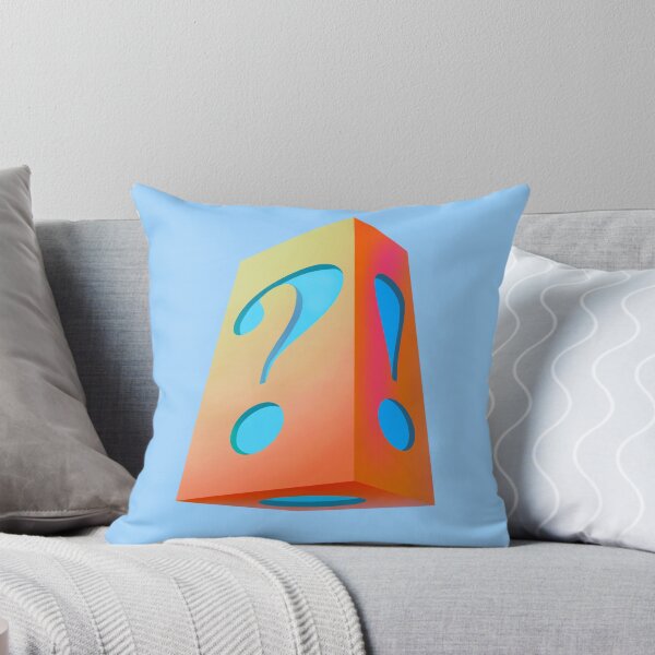 Item preview, Geometrical Expression Orange/Blue designed and sold by KalmaKunArt.