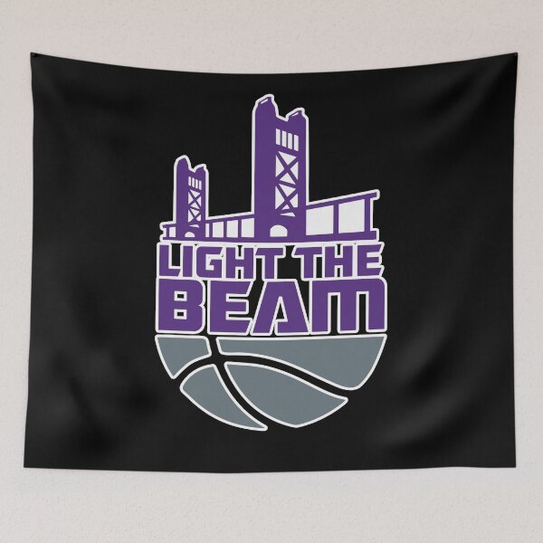 Item preview, Copy of Light The Beam - Sacramento Basketball designed and sold by DiandreLee.