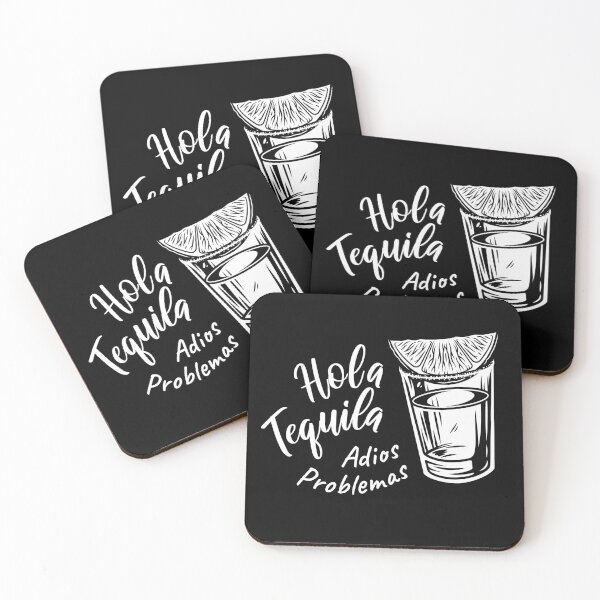 Item preview, Hola Tequila Alcohol designed and sold by MooonTees.