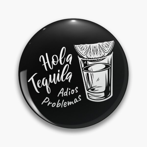 Item preview, Hola Tequila Alcohol designed and sold by MooonTees.
