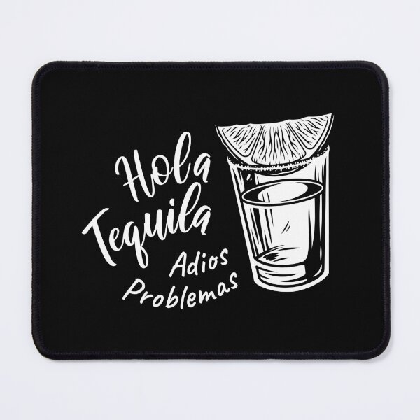 Item preview, Hola Tequila Alcohol designed and sold by MooonTees.