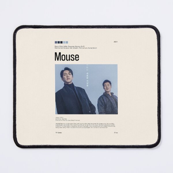 Item preview, Mouse, Kdrama (2021) designed and sold by PinkandP.