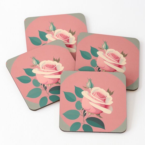 Artikelvorschau, Pink Open Rose von Perceptual Paradox Creations entworfen und verkauft von hobbit73.