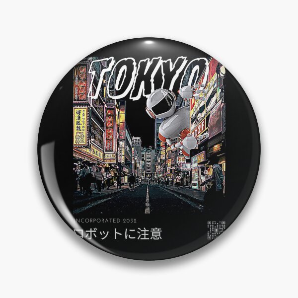 Item preview, Tokyo robot designed and sold by Tia Me.