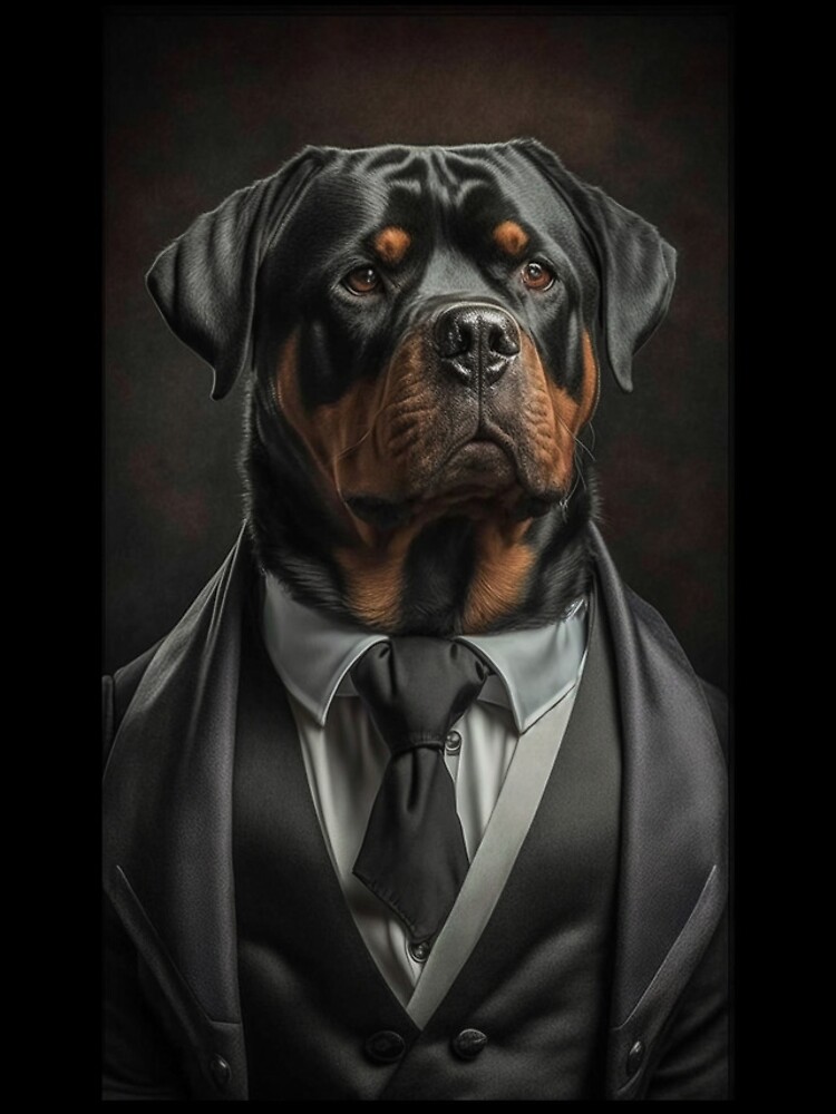 Thumbnail 4 of 4, iPhone Case, Classy Rottweiler designed and sold by TylerBurst.