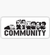 Community Pals Sticker