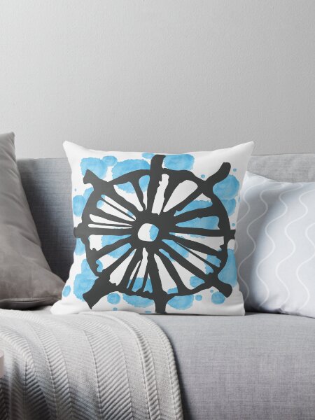 Item preview, 'High Seas' ships wheel designed and sold by JuiceCreative.