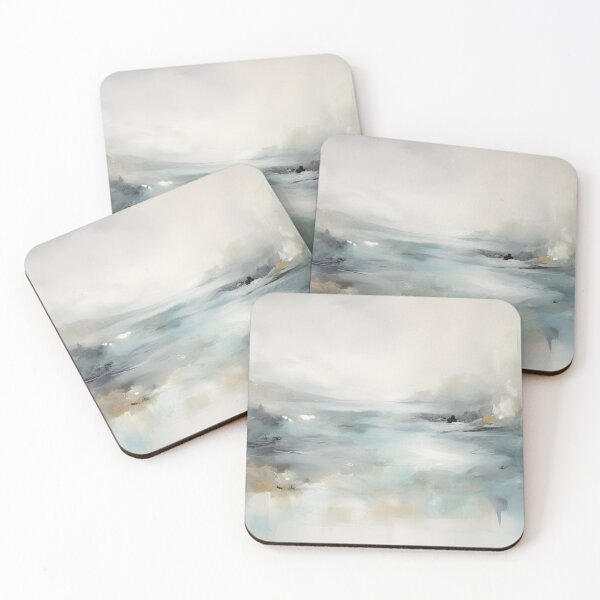 Item preview, Abstract Seascape Painting  designed and sold by Etienne & Yolandi  Outram.