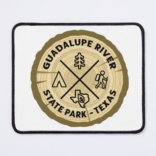 Item preview, Guadalupe River State Park Log Slice designed and sold by VanyaKar.