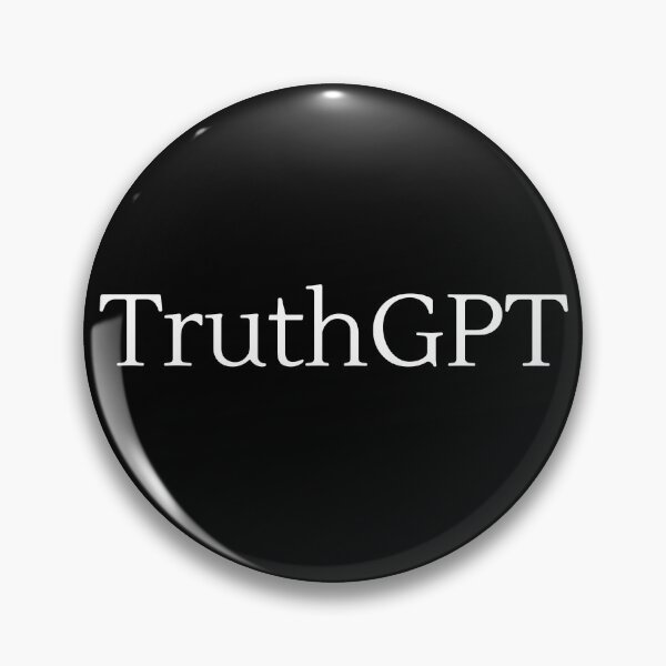 Item preview, TruthGPT Design - White Text designed and sold by TheKnightWriter.