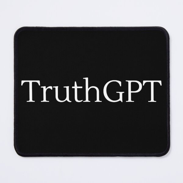 Item preview, TruthGPT Design - White Text designed and sold by TheKnightWriter.