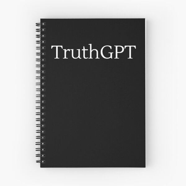 Item preview, TruthGPT Design - White Text designed and sold by TheKnightWriter.