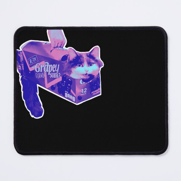 Item preview, Glitch Grape Soda designed and sold by LoRes-Noodles.