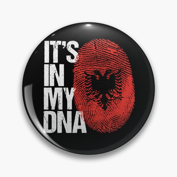 Item preview, Albania Its In My DNA - Albania Albanian Flag In Thumbprint , Albania womens , Albania mens , funny Albania gifts , Albania roots , Albania flag designed and sold by Fun-World.