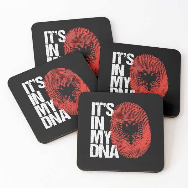 Item preview, Albania Its In My DNA - Albania Albanian Flag In Thumbprint , Albania womens , Albania mens , funny Albania gifts , Albania roots , Albania flag designed and sold by Fun-World.