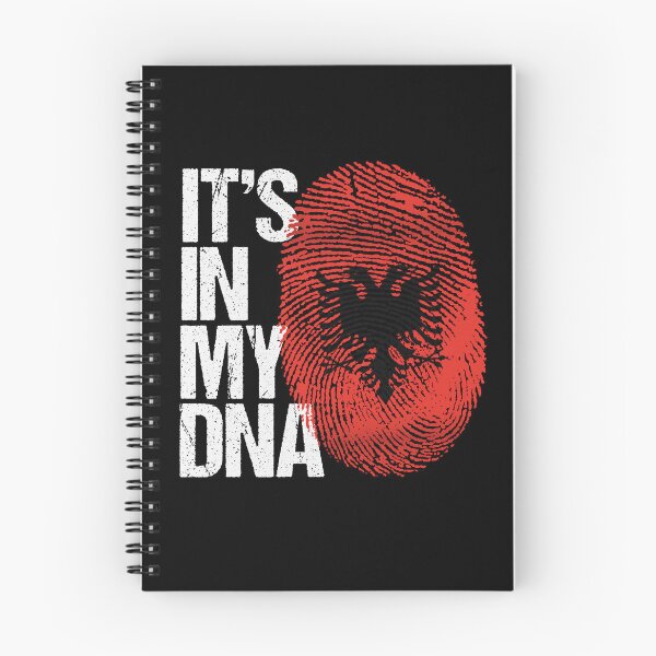 Item preview, Albania Its In My DNA - Albania Albanian Flag In Thumbprint , Albania womens , Albania mens , funny Albania gifts , Albania roots , Albania flag designed and sold by Fun-World.