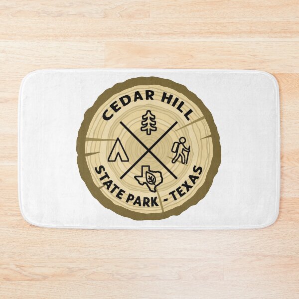 Item preview, Cedar Hill State Park Log Slice designed and sold by VanyaKar.