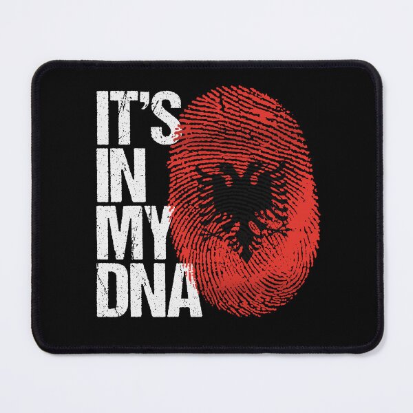 Item preview, Albania Its In My DNA - Albania Albanian Flag In Thumbprint , Albania womens , Albania mens , funny Albania gifts , Albania roots , Albania flag designed and sold by Fun-World.