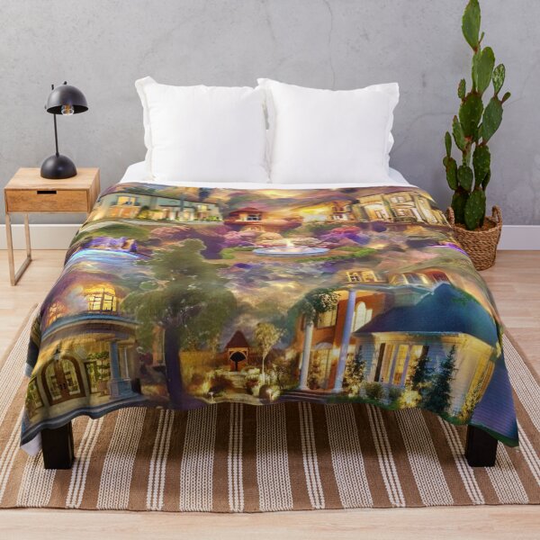 Item preview, sleeping area, sweet home, american dream, designed and sold by Maria Mihailova.