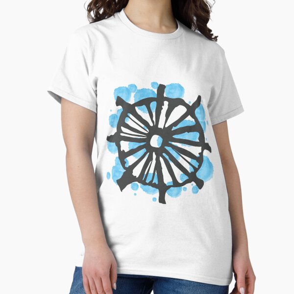 Item preview, 'High Seas' ships wheel designed and sold by JuiceCreative.