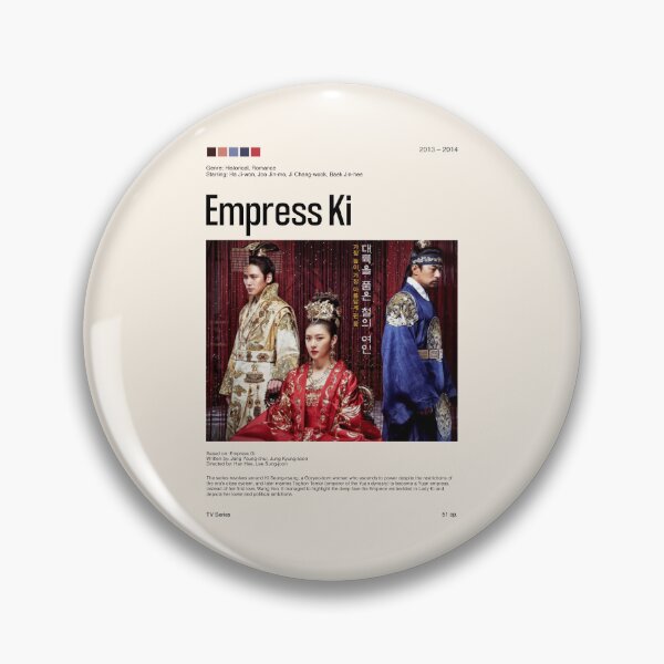 Item preview, Empress Ki, Kdrama (2013-2014) designed and sold by PinkandP.